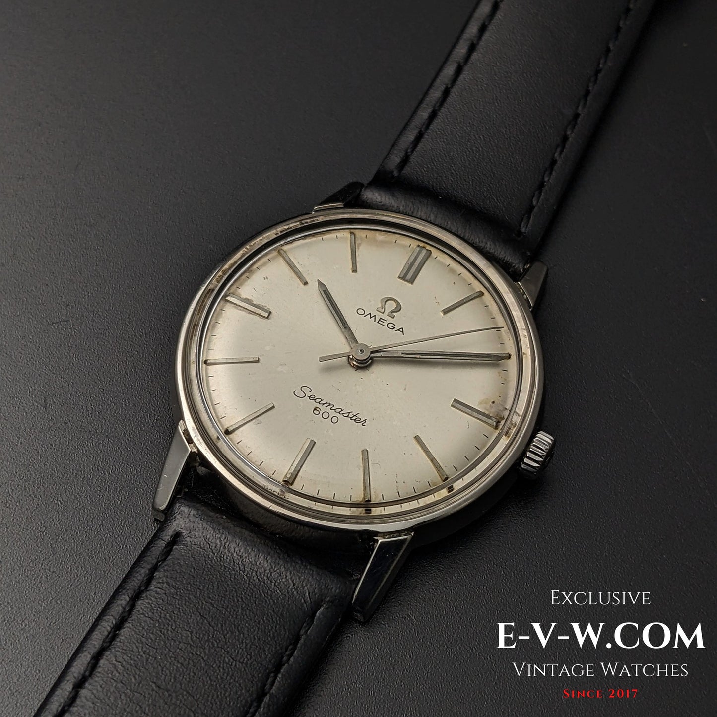 Omega Seamaster 600 vintage de 61 ans / Réf. 135.011 / Cal. 600 / Année 1964