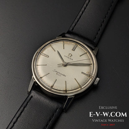 Omega Seamaster 600 vintage de 61 ans / Réf. 135.011 / Cal. 600 / Année 1964