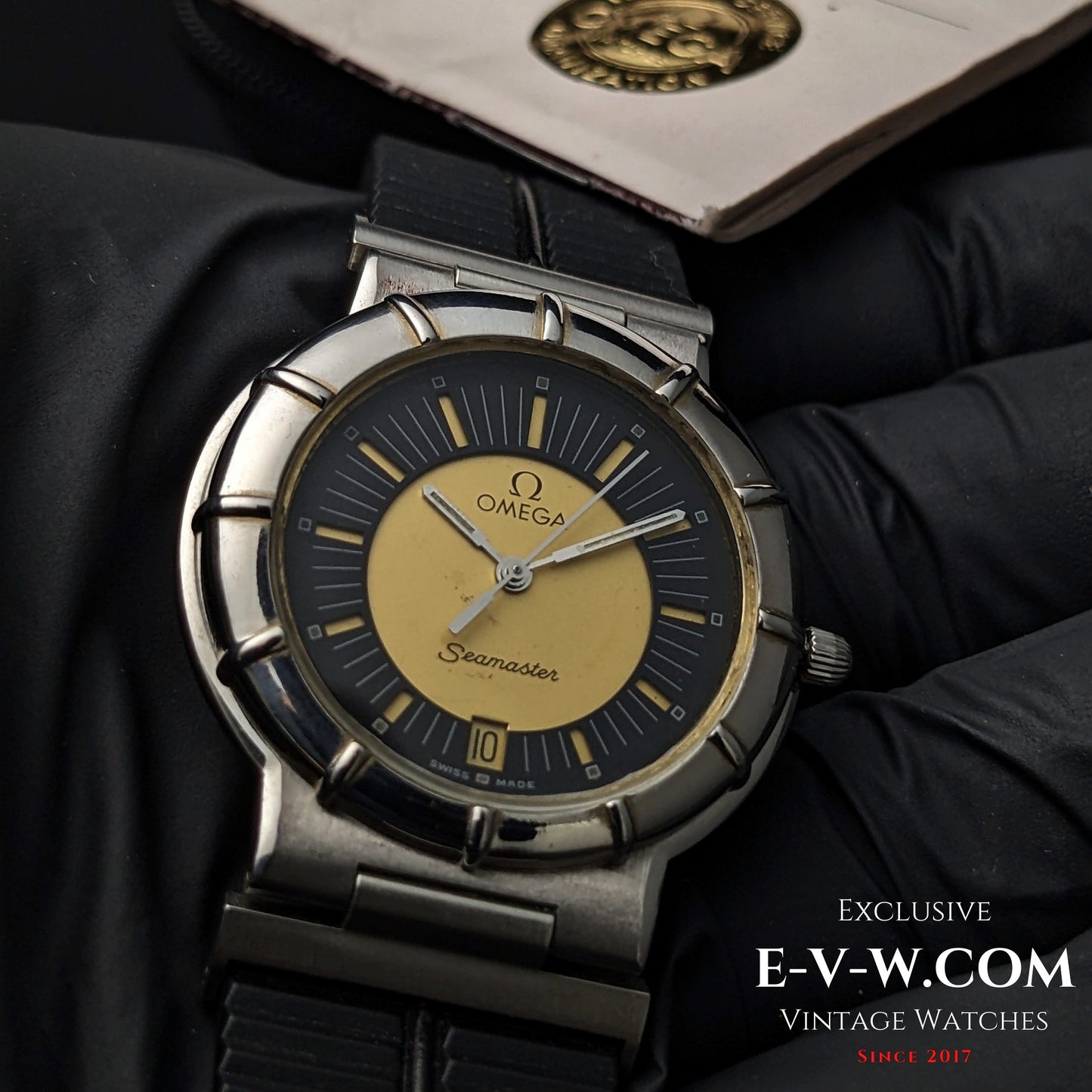 43 Years Old Vintage Omega Seamaster DYNAMIC / Ref. 3960993 / Cal. 1430 / Vintage 1982