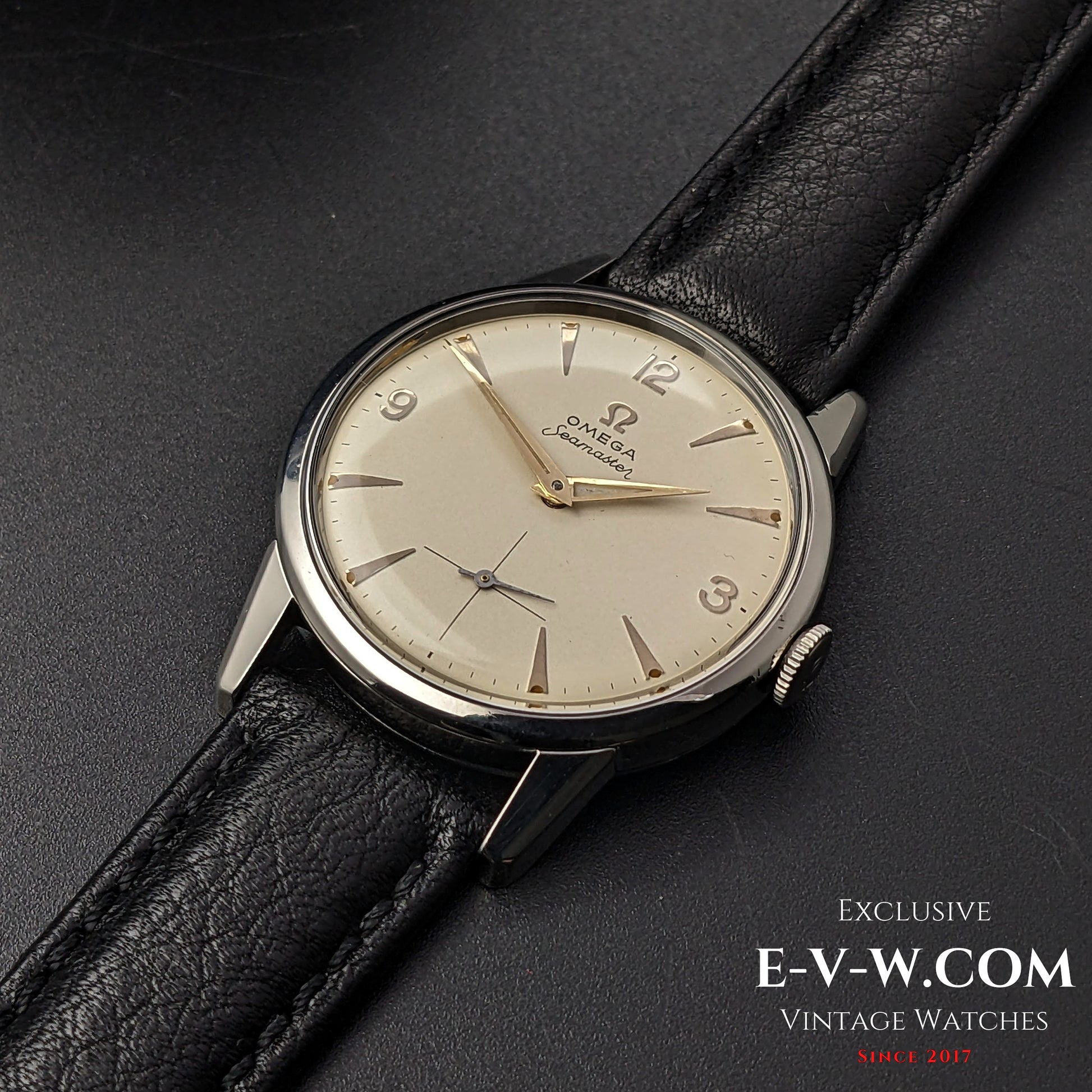 66 Vintage Omega Seamaster Ref. 14389-9 / Cal. 268 (30T2 Family) Vintage 1958