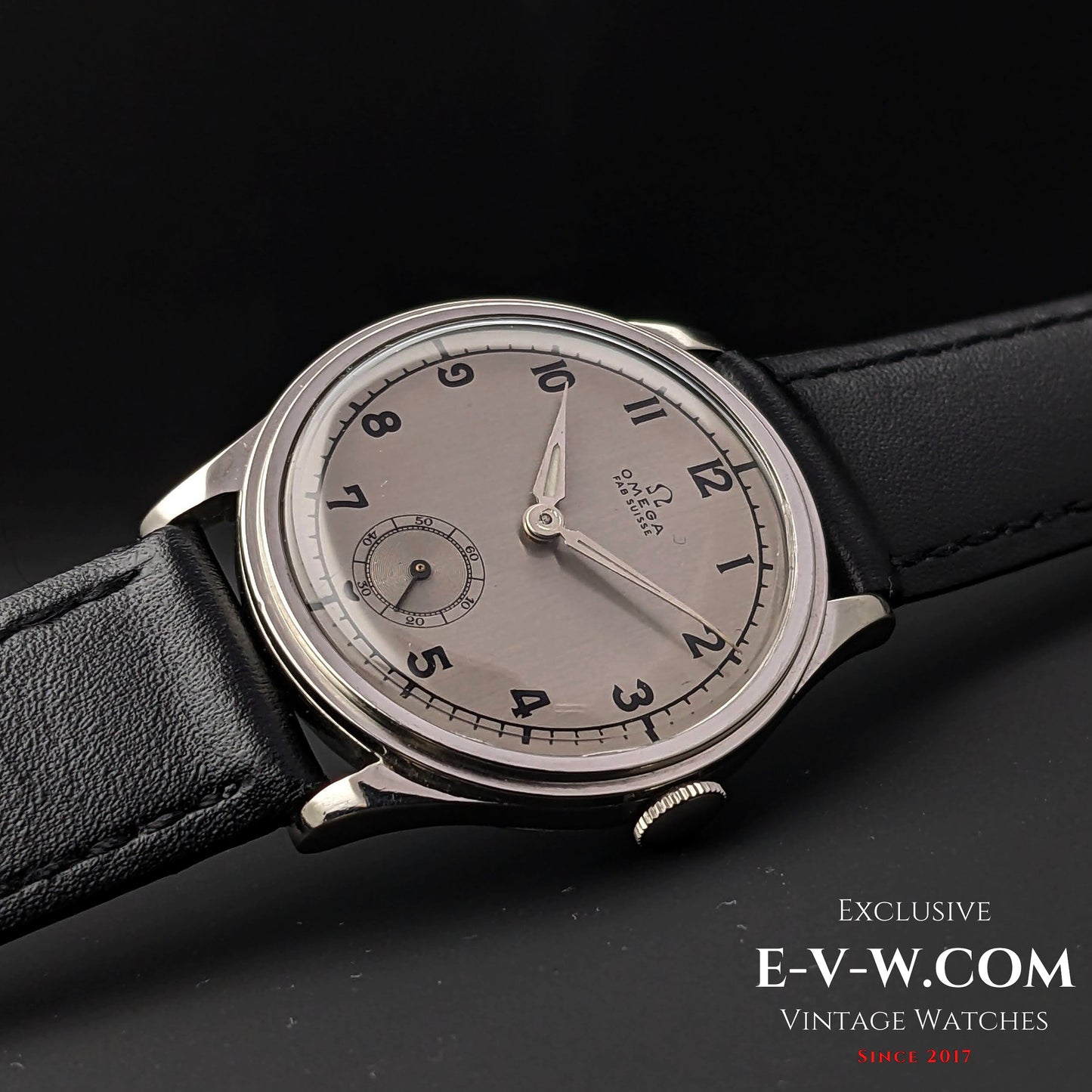 88 Years Old Vintage Omega FAB SUISSE / Cal. 26.5SOBT2 / Vintage 1935