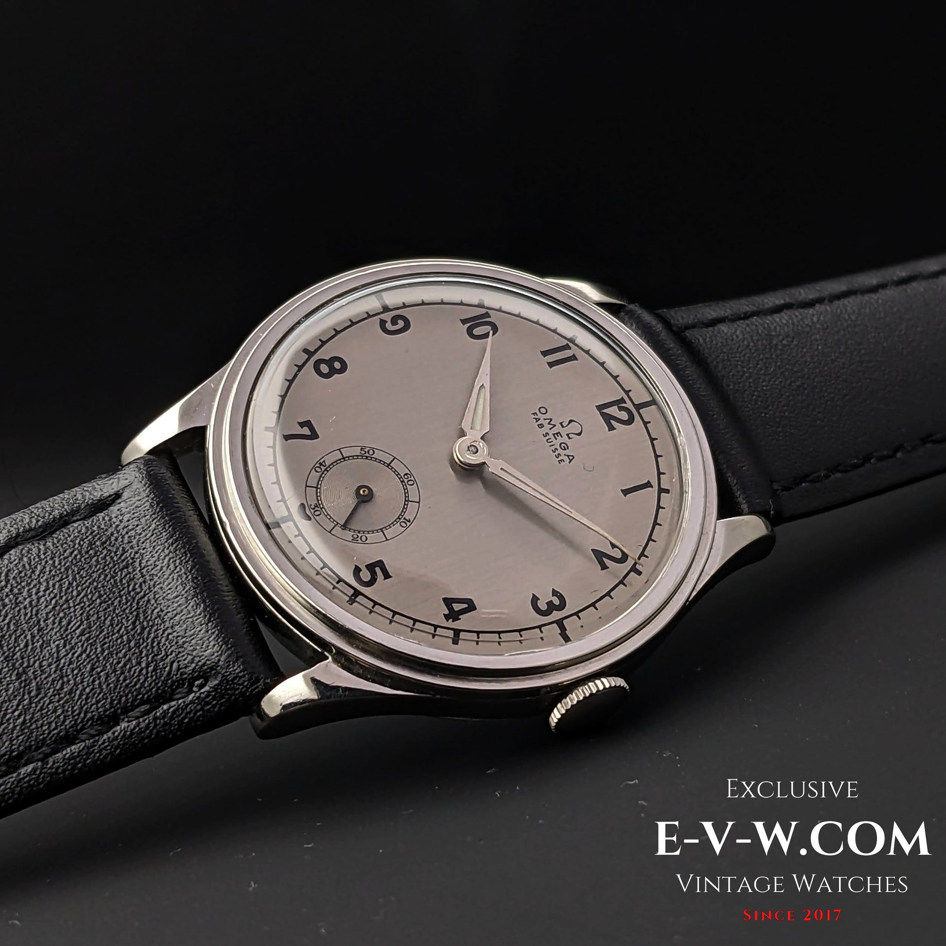 88 Years Old Vintage Omega FAB SUISSE / Cal. 26.5SOBT2 / Vintage 1935