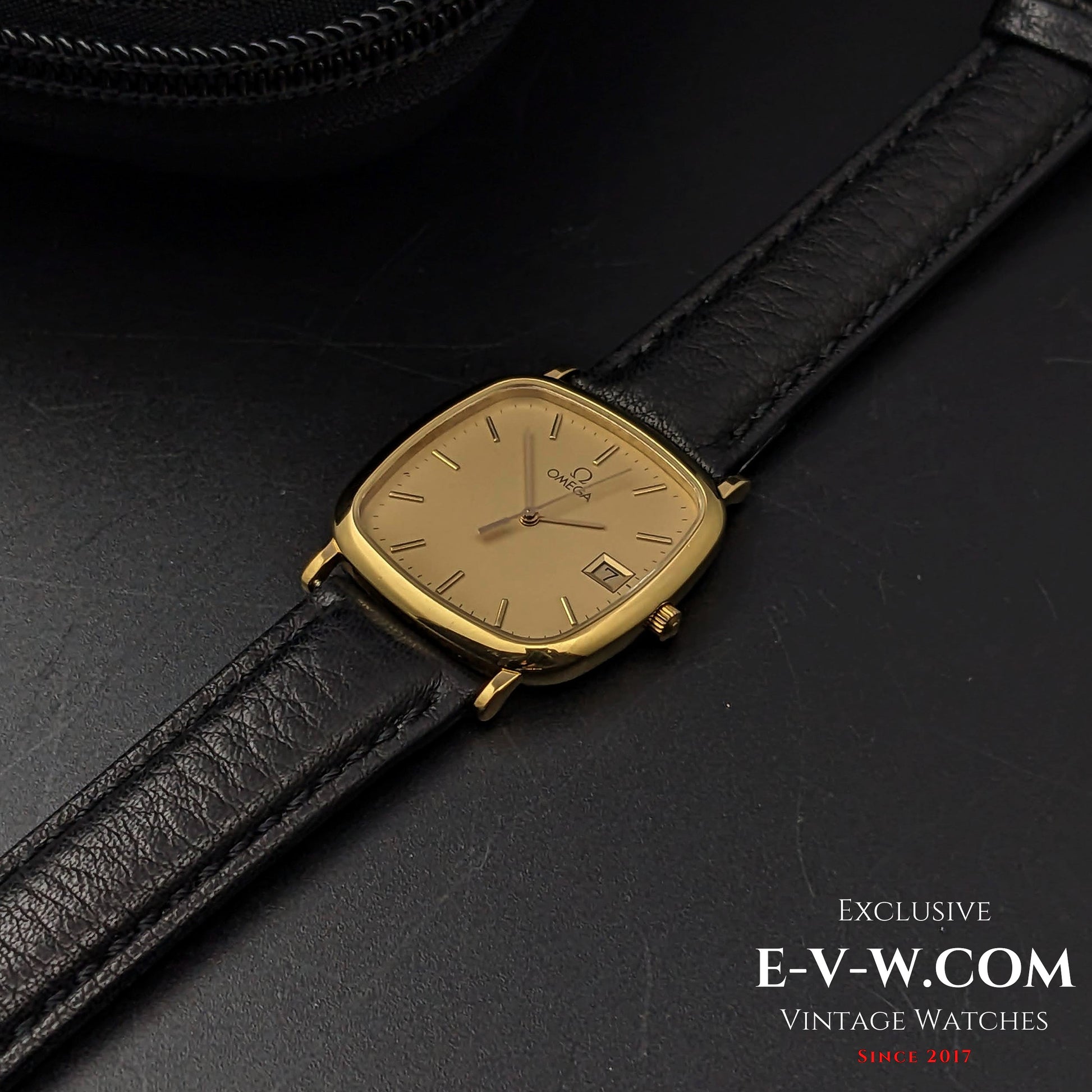 44 Years Old Vintage Omega De Ville / Steel Gold / Cal. 1430 / Vintage 1980