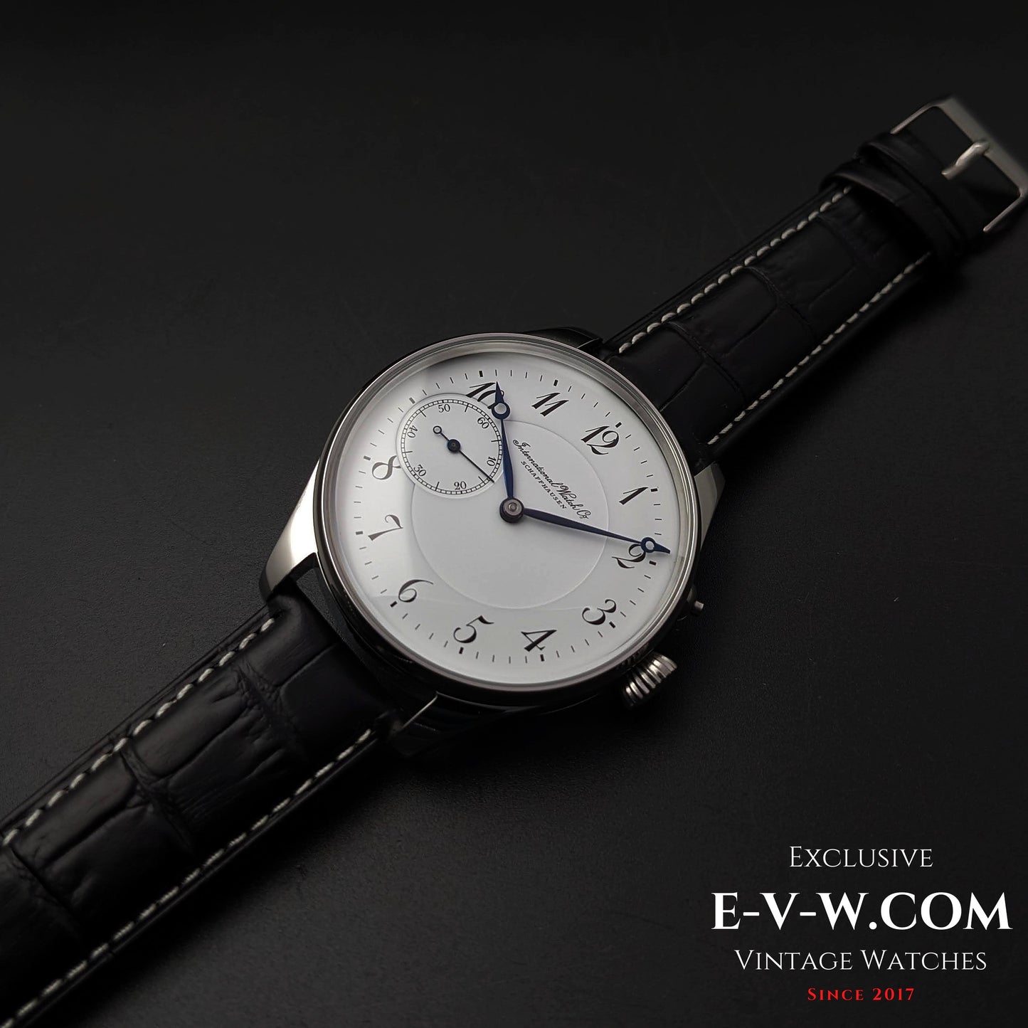 106 Years Old Antique IWC Schaffhausen Pocket Watch Movement / Cal. 52 / Antique 1918