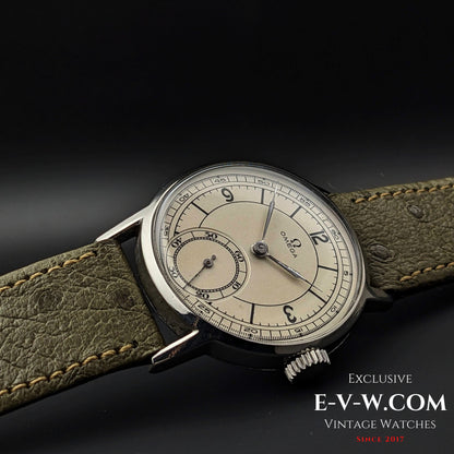 84 Years Old Vintage Omega Sector / Cal. 30T2 / Vintage 1939