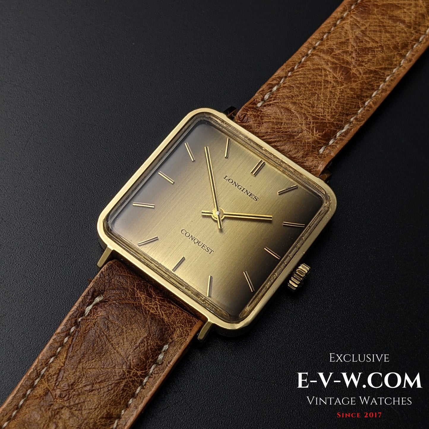 Longines CONQUEST | Réf. 1042 1 428 | Cal. L8473 | Année 1975 | Révisée 