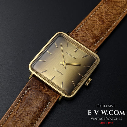 Longines CONQUEST | Réf. 1042 1 428 | Cal. L8473 | Année 1975 | Révisée 