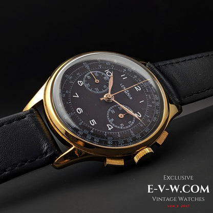80 Years Old Vintage Lemania Chronograph Cal.2310 / Vintage 1940s