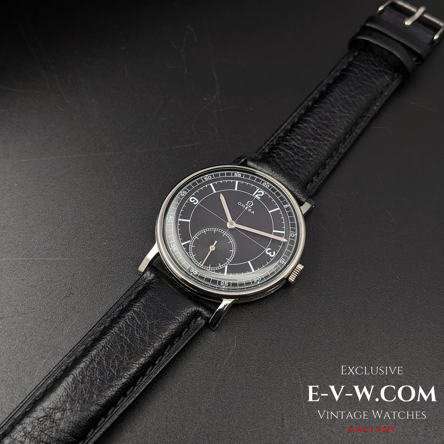 81 Years Old Vintage Omega Sector / Jumbo / WWII / Cal. 30T2 / Vintage 1943