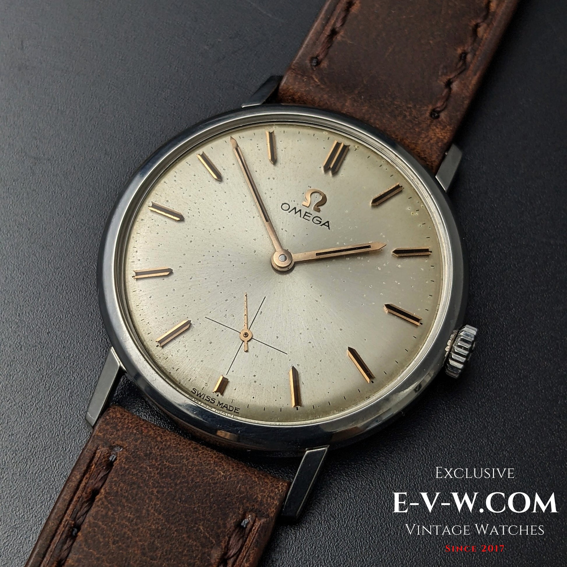 61 Years Old Vintage Omega Classic / Vintage Patina / Ref. 121.002-63 / Cal. 269 / Vintage 1964