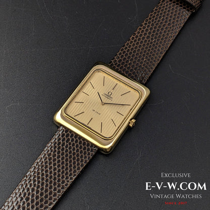 52 Years Old Vintage Omega DE VILLE / Jumbo / Very rare dial Ref, 1510046 / Cal. 710 / Vintage 1972