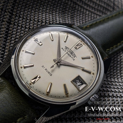 Années 1960 — Technos — Automatique — 2452 — ETA 2452 — Modèle des années 1960 — Révisée