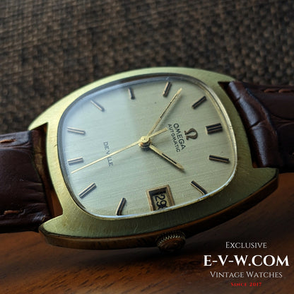 Omega De Ville Automatique de 56 ans | Réf. 162045 | Cal. 1002 | Année 1969 | Révisée