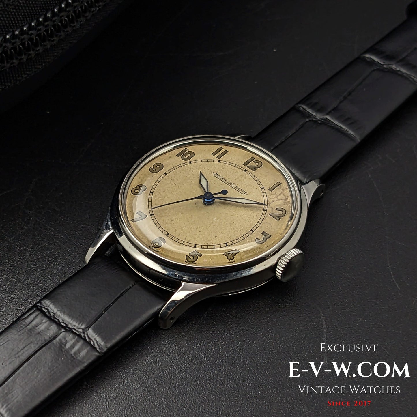84 Years Old Vintage Jaeger-LeCoultre Royal Air Forces WWII Military / Cal. P478 / Vintage 1940