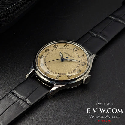 84 Years Old Vintage Jaeger-LeCoultre Royal Air Forces WWII Military / Cal. P478 / Vintage 1940