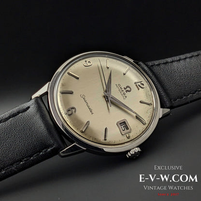 Omega Seamaster vintage de 60 ans, réf. 166001 / Cal. 562 / Année 1963
