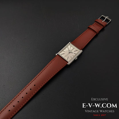 59 Years Old Vintage Omega Omega Automatic Tank / Art Deco Ref. 161013 / Cal. 671 / Vintage 1965