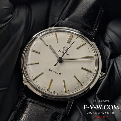 Omega De Ville de 56 ans - Réf. 135.0018 - Cal. 601 - Millésime 1969