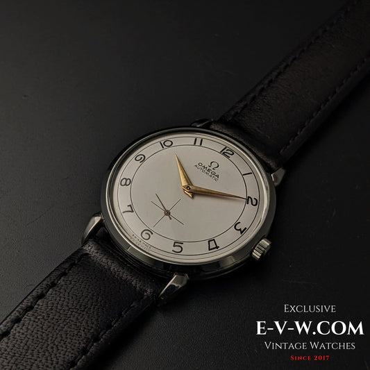 Omega AUTOMATIC BUMPER vintage de 78 ans / Réf. 2658-3 / Cal. 342 / Année 1947