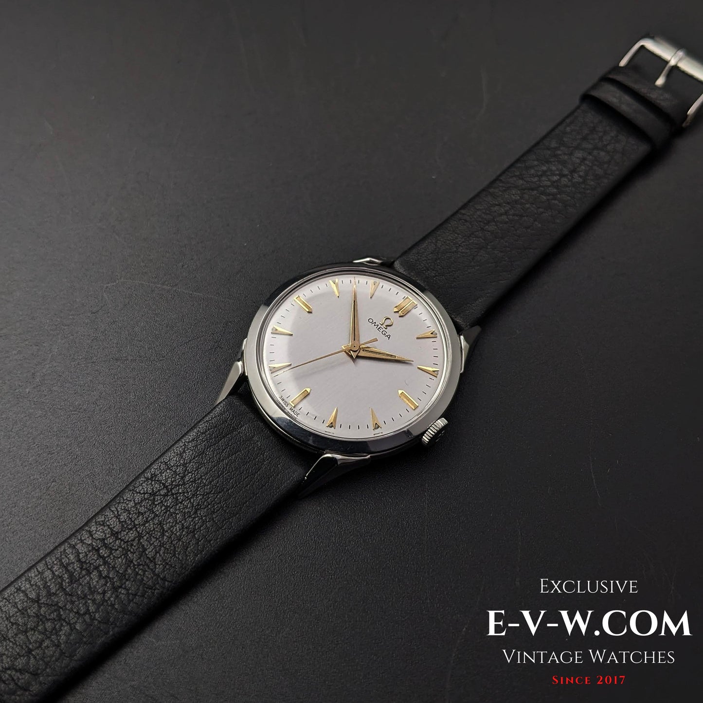 72 Years Old Vintage Omega Rare Ref. 2608 7 SC / Cal. 288 / Vintage 1952