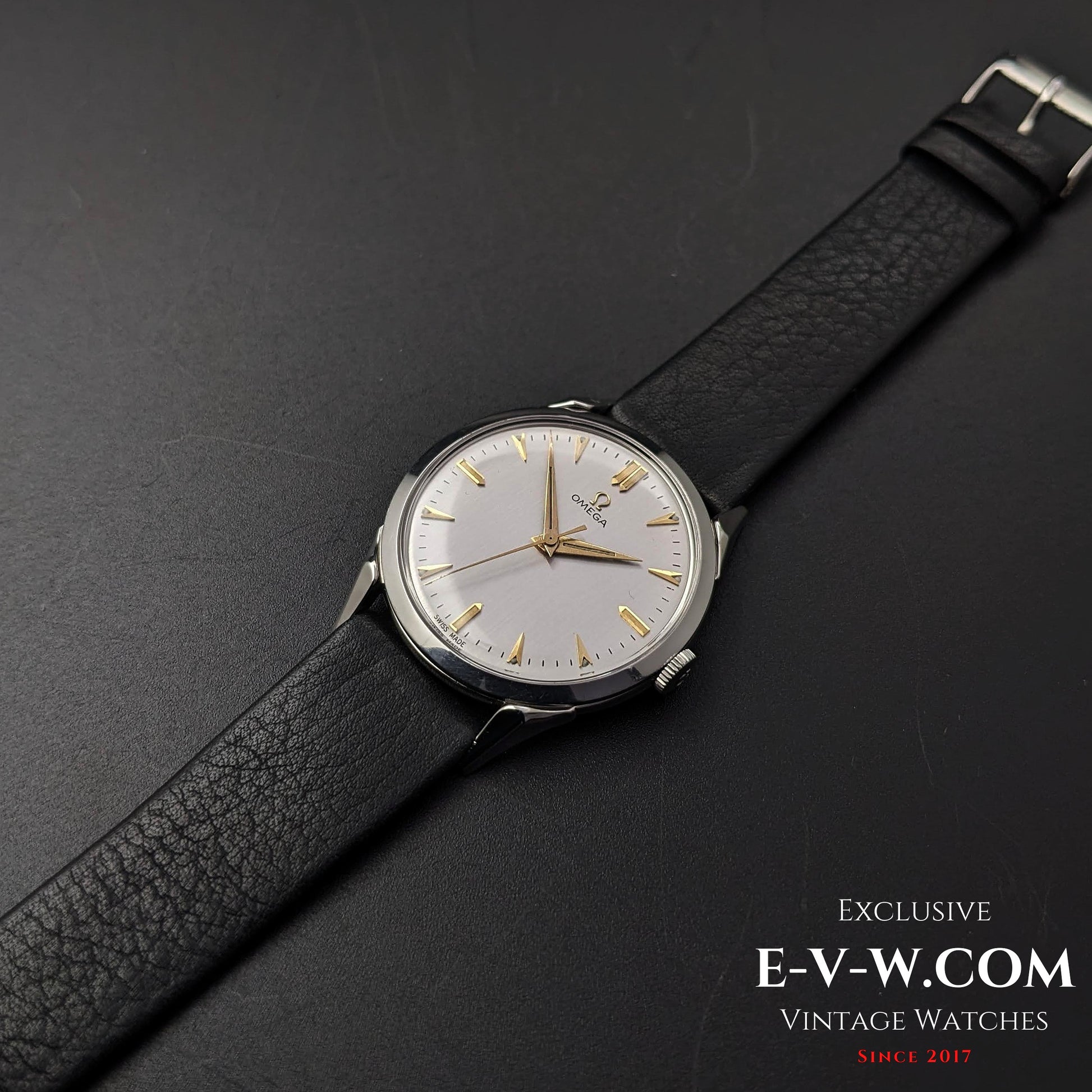 72 Years Old Vintage Omega Rare Ref. 2608 7 SC / Cal. 288 / Vintage 1952