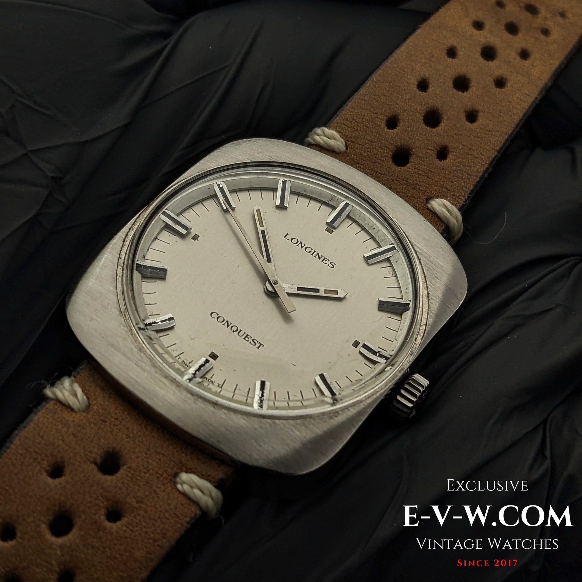 50 Years Old Vintage Longines CONQUEST / UFO / Cal. 706 Vintage 1974