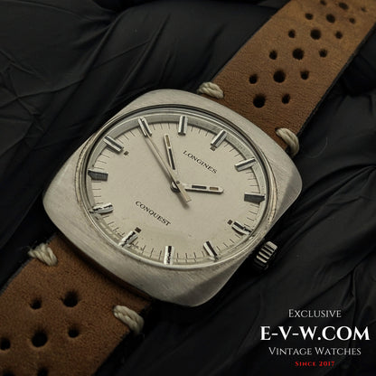 50 Years Old Vintage Longines CONQUEST / UFO / Cal. 706 Vintage 1974