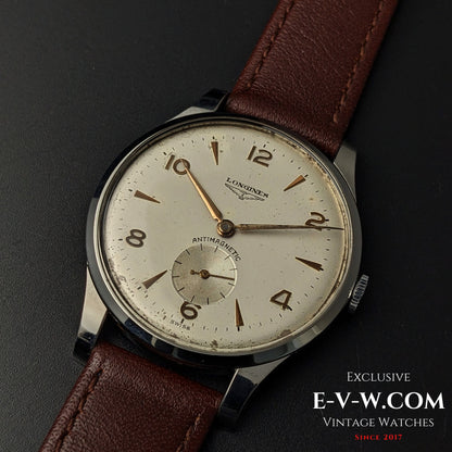 Longines Jumbo Vintage 74 ans / Réf. 4914 / Cal. 12,68Z / Millésime 1951