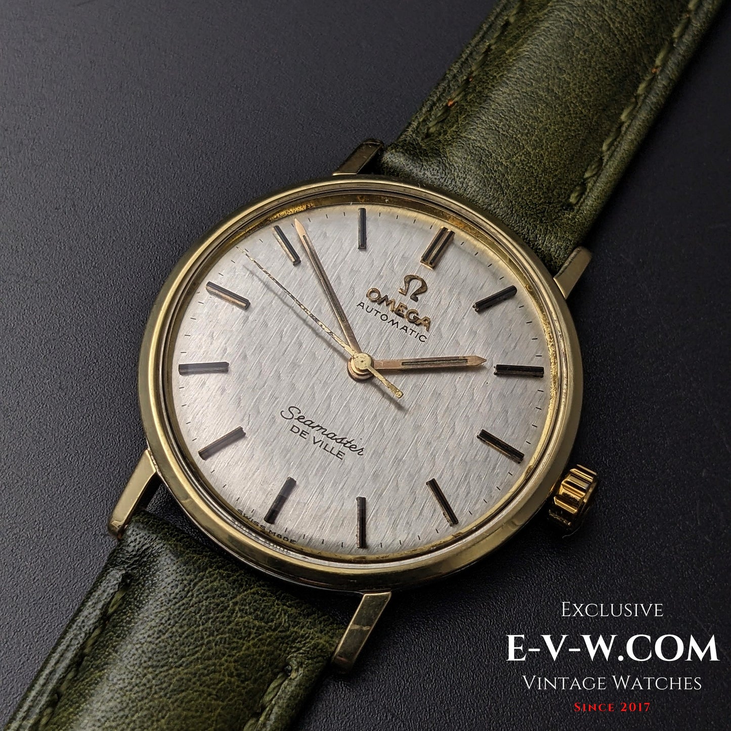 64 Years Old Vintage Omega Seamaster De Ville / Ref. 14765 3SC / Cal. 552 / Vintage 196164 Years Old Vintage Omega Seamaster De Ville / Ref. 14765 3SC / Cal. 552 / Vintage 1961