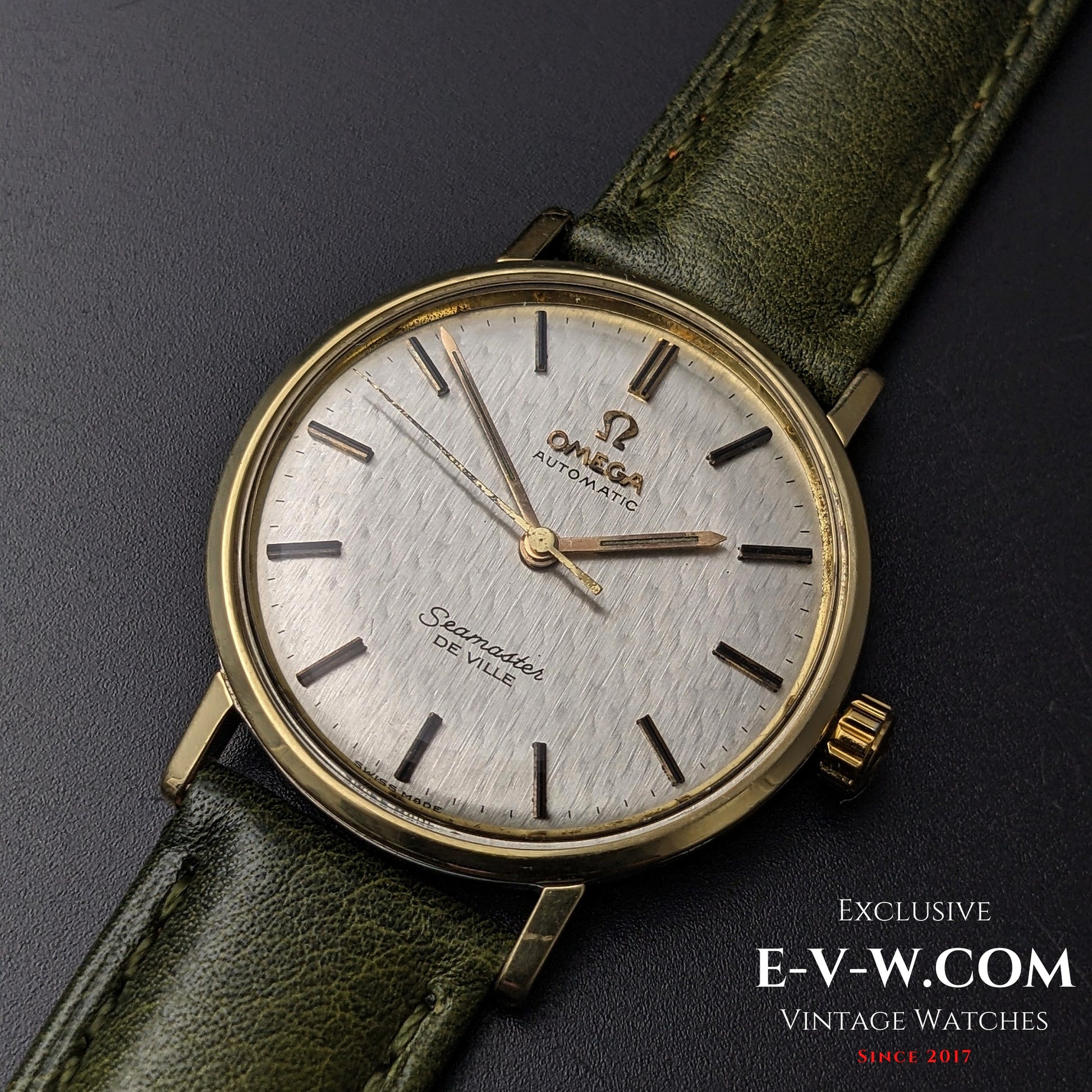 64 Years Old Vintage Omega Seamaster De Ville / Ref. 14765 3SC / Cal. 552 / Vintage 196164 Years Old Vintage Omega Seamaster De Ville / Ref. 14765 3SC / Cal. 552 / Vintage 1961