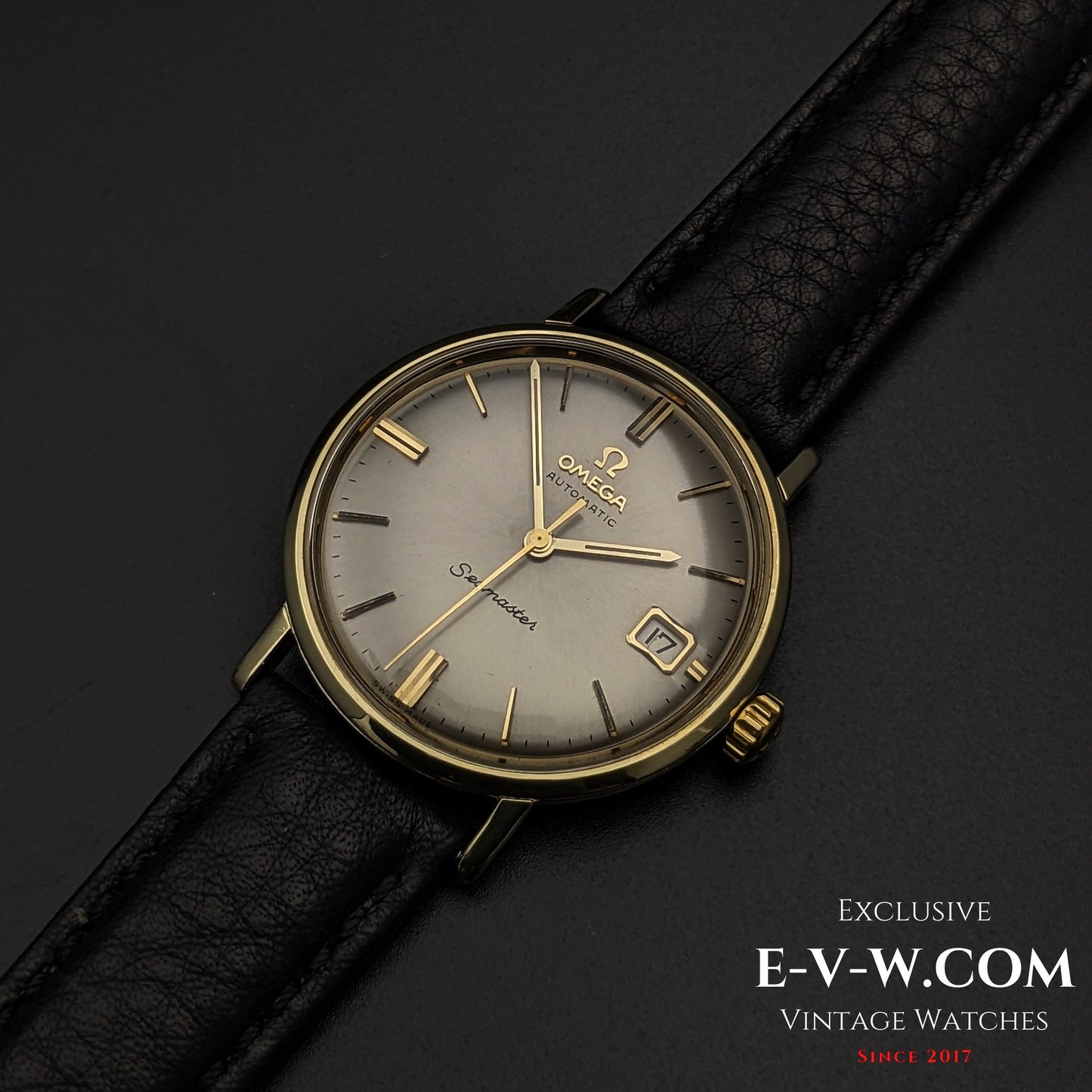 63 Years Old Vintage Omega Seamaster Automatic / Ref. 14770-SC61 / Cal. 562 / Vintage 1961