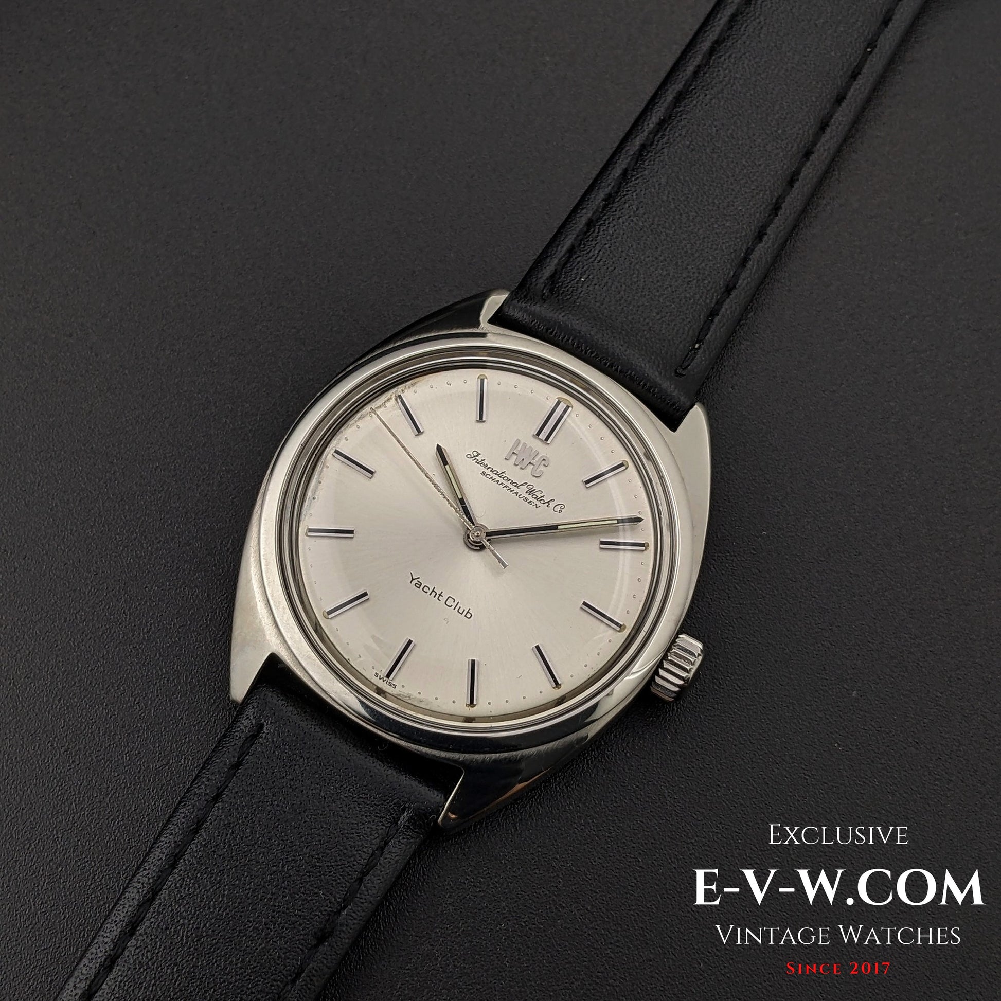 50 Vintage IWC Schaffhausen Yacht Club / Cal. 89 Vintage 1974