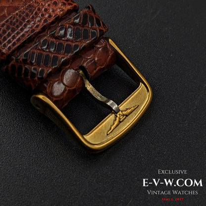 64 Years Old Vintage Longines Classic Calatrava Ref. 7583-1 / Cal. 19.4 / Vintage 1959