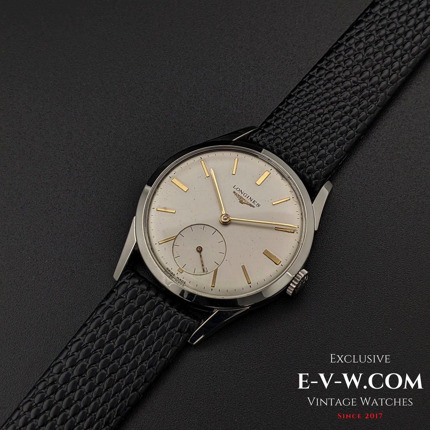 65 Vintage Longines Classic Calatrava Ref. 7777-1 / Cal. 30L Vintage 1959