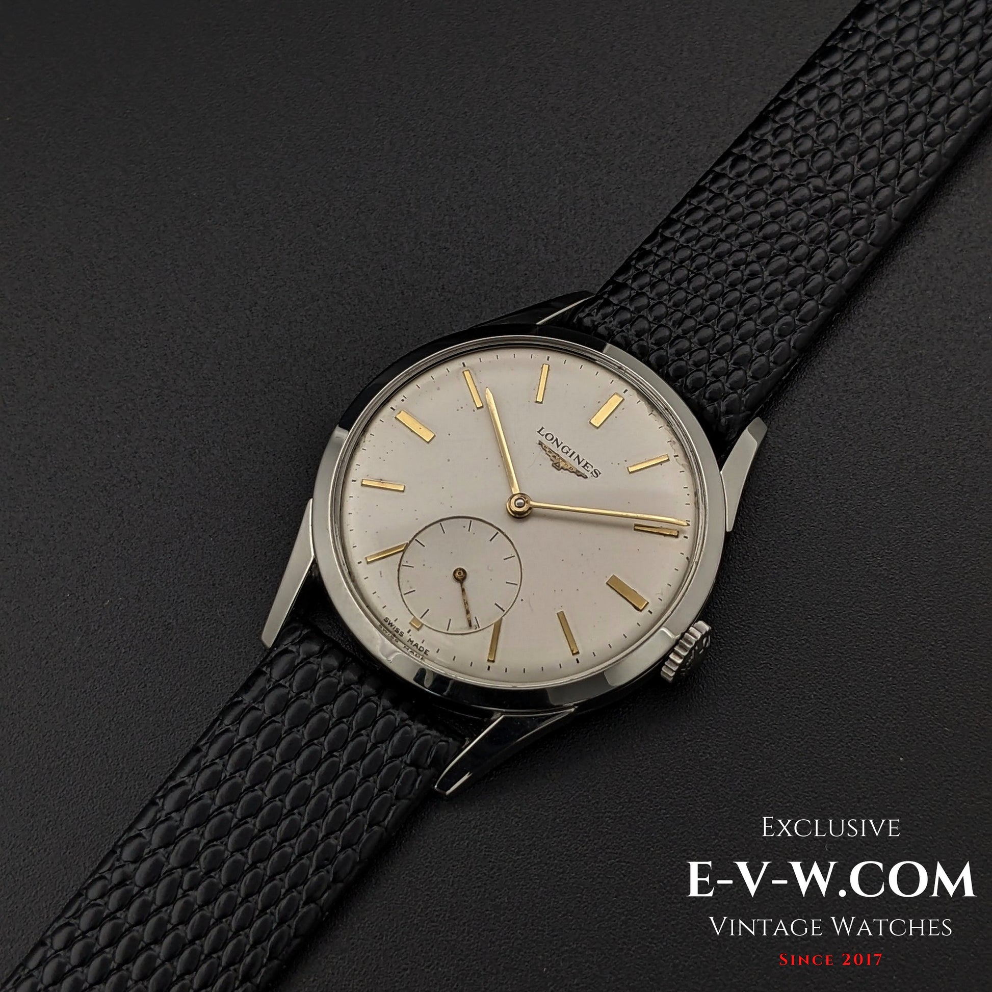 65 Vintage Longines Classic Calatrava Ref. 7777-1 / Cal. 30L Vintage 1959