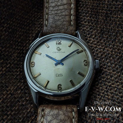 Certina DS début des années 1960 | Réf. 346.825 | Cal. 25-66 | Années 1960 | Révisée