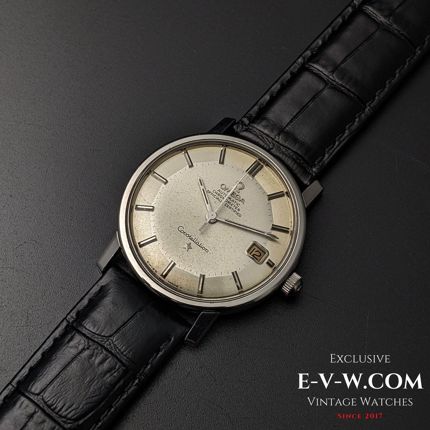 Omega Constellation Automatique | Réf. 168010 | Cal. 564 | Année 1966 | Révisée
