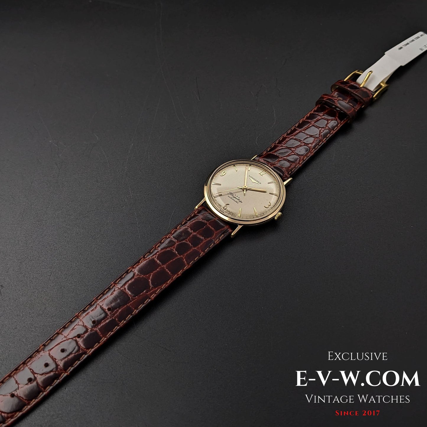 63 Years Old Vintage Longines Flagship Automatic / Cal. 340 / Vintage 1961