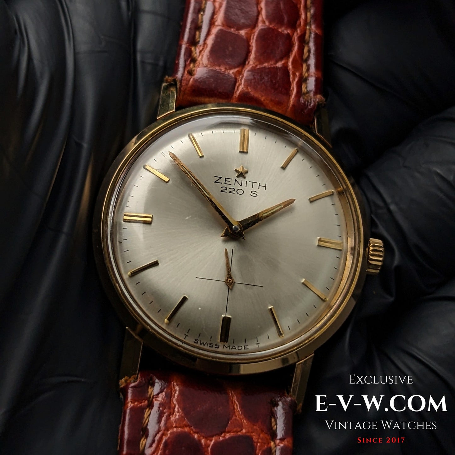 Années 1960 — Zenith Stellina (« petite étoile ») 220 S | Réf. 339A486 | Cal. 2531 | Révisée 