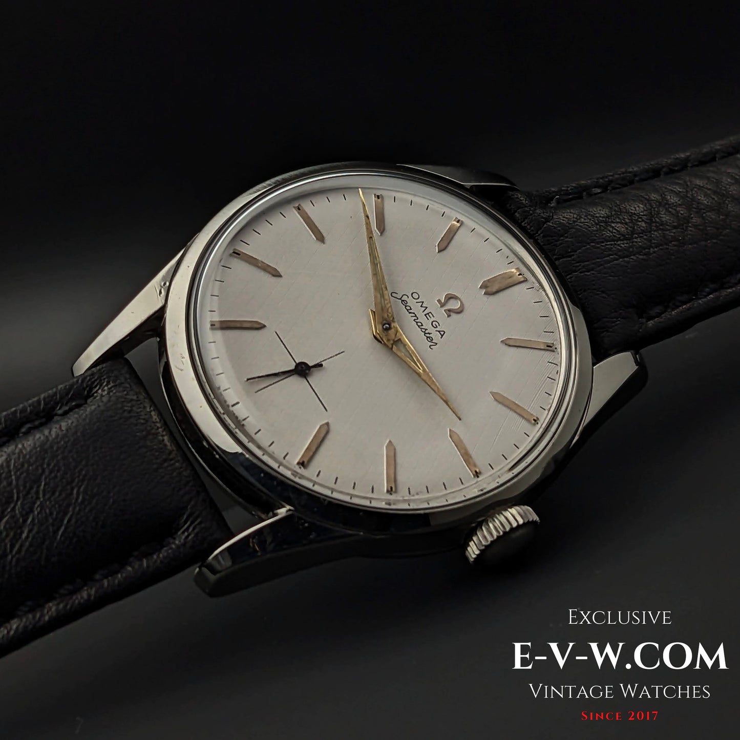 65 Years Old Vintage Omega Seamaster Ref. 2937-4 / Cal. 267 (30T2) / Vintage 1958