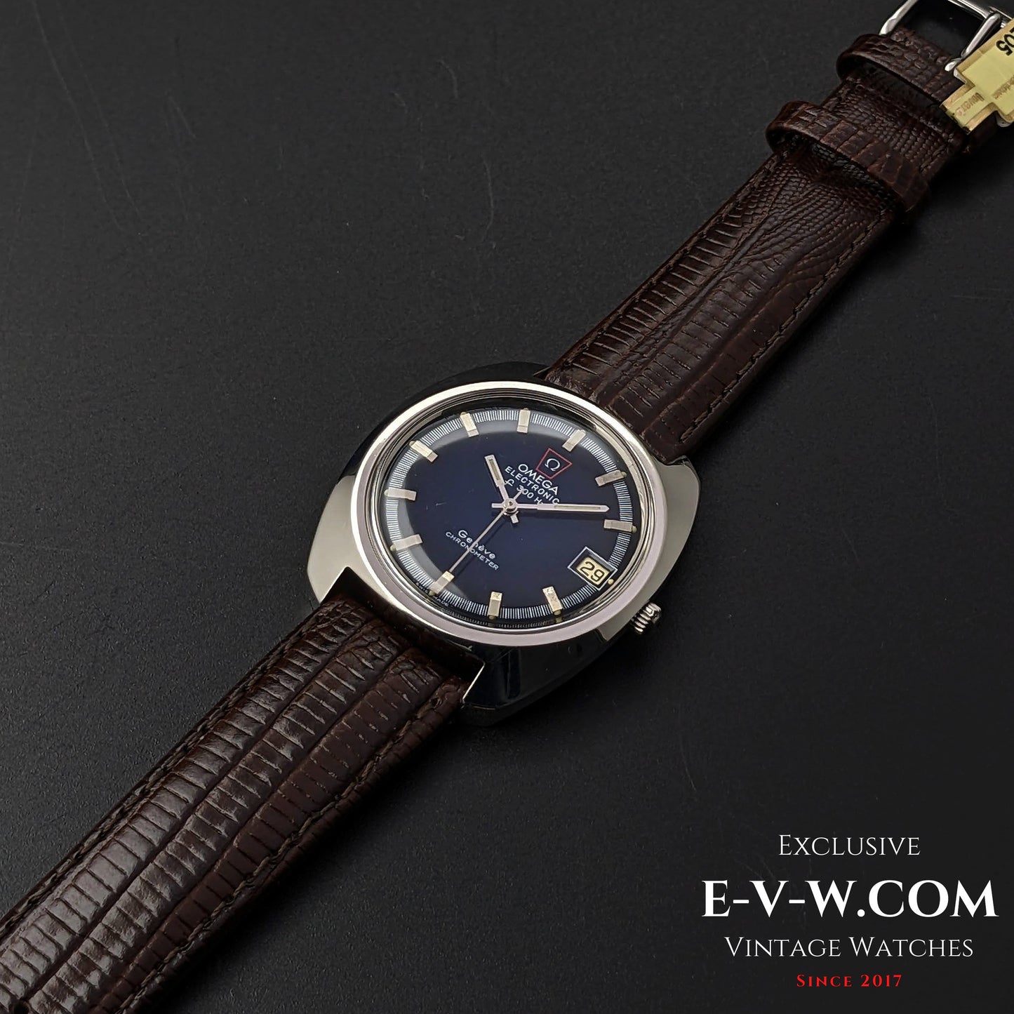 51 Years Old Vintage Omega ELECTRONIC f300Hz / Jumbo Ref. 198030 / Cal. 1250 / Vintage 1973