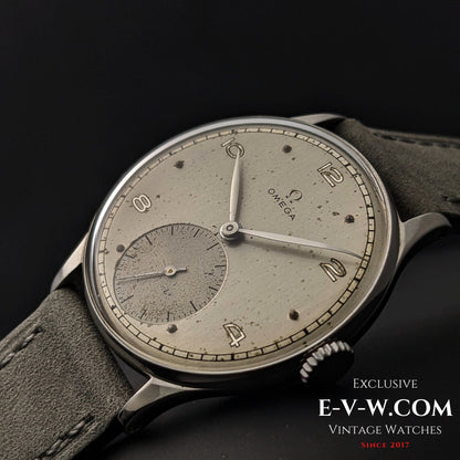 Omega de la Seconde Guerre mondiale (81 ans) | Réf. CK 2317 / 10 | Cal. 30T2PC | Année 1944 | Révisée