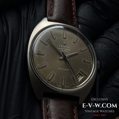 Début des années 1970 — Zenith — Automatique AutoSport — GR720001 — 2562PC — Années 1970 — Révisée