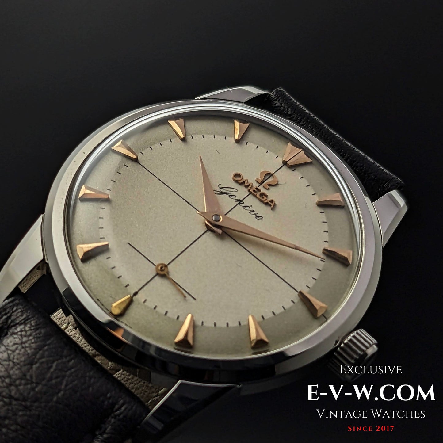 63 Years Old Vintage Omega Geneve / Ref 2903 / Cal. 268 (30T2) / Vintage 1960