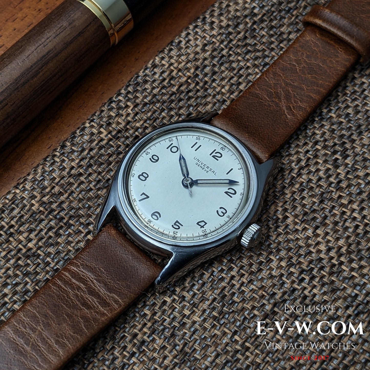 Universal Genève style guerre années 1940 | Réf. 20508 | Cal. 267 | Années 1940 | Révisée