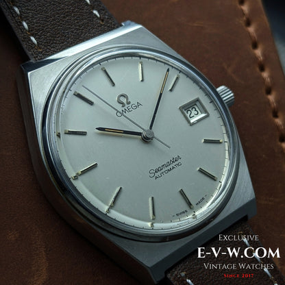 Omega Seamaster AUTOMATIQUE milieu des années 1970 | Réf. 166.0203 | Cal. 1012 | Année 1975 | Révisée