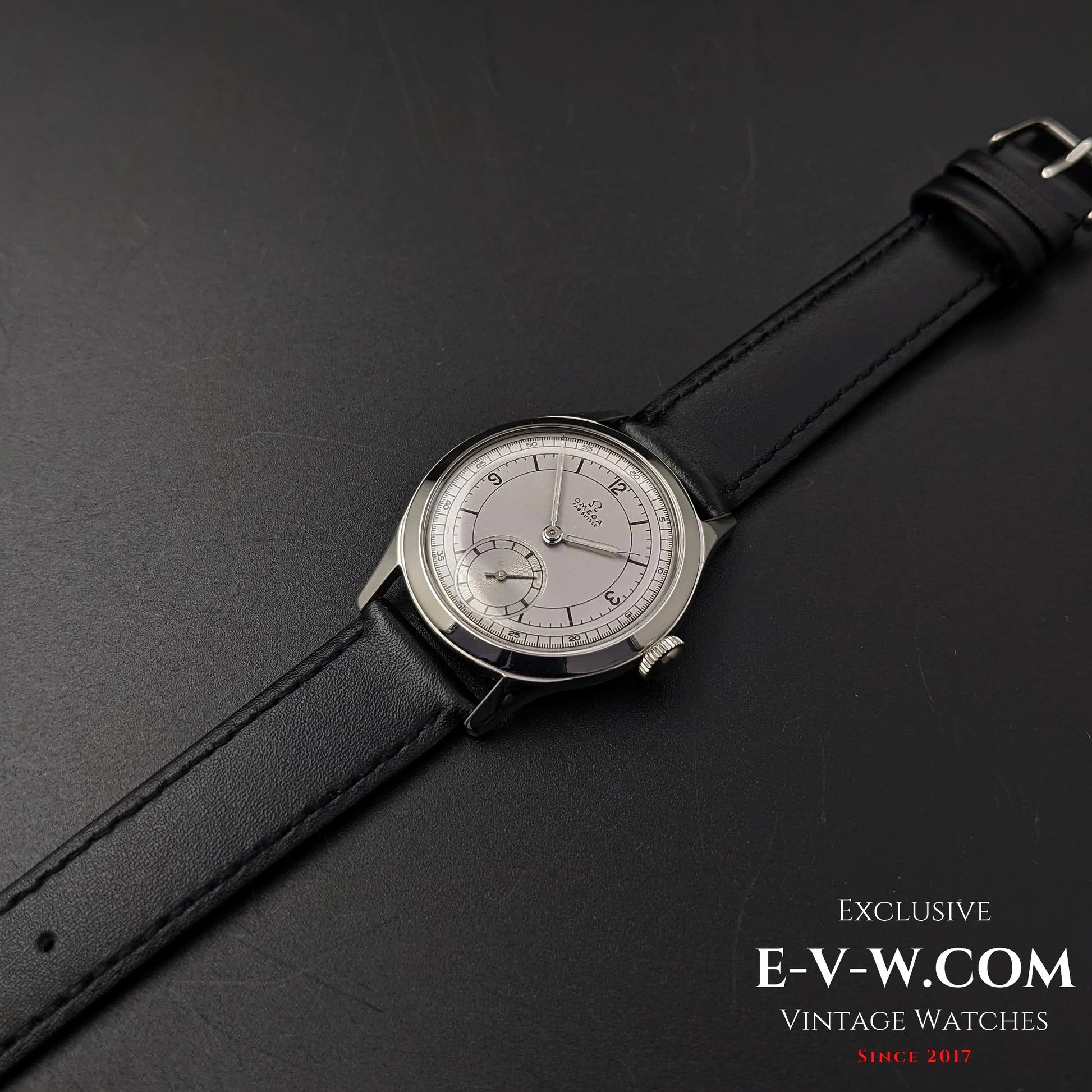 74 Years Old Vintage Omega FAB SUISSE Sector Dial Ref. 2622 2 / Cal. 266 (30T2) / Vintage 1950