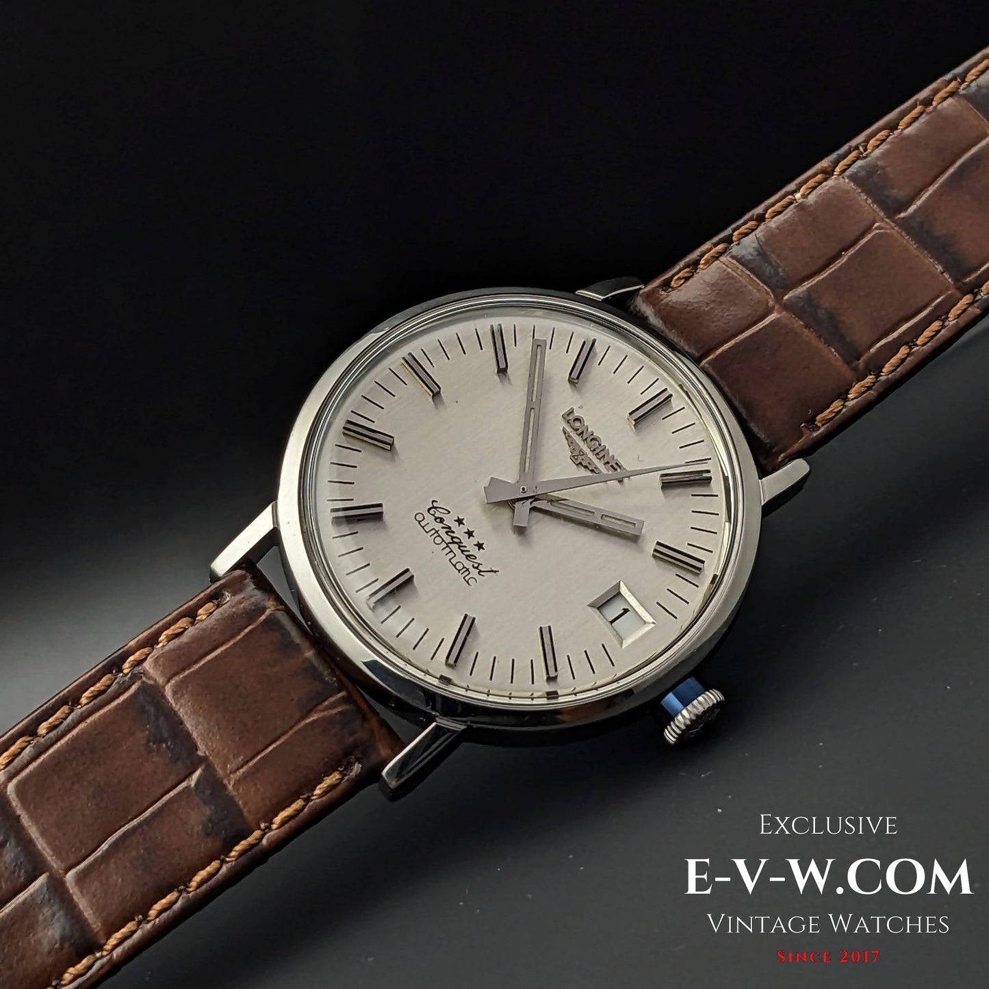 Longines Conquest  / Ref. 1505 1 / Cal. 6651 / Vintage  1974