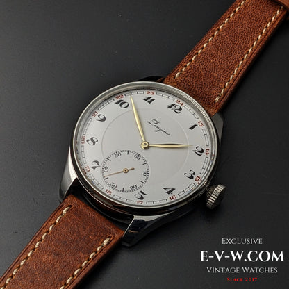 109 Years Old Antique Longines Jumbo / Pocket Watch Movement / Cal. 19.74N / Antique 1916