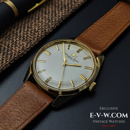 Montre habillée de luxe IWC Schaffhausen vintage de 56 ans | Réf. 910 | Cal. 89 | Année 1969 | Révisée